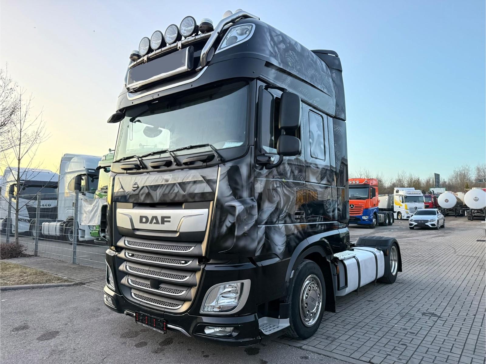 DAF XF 480 SSC Lowliner/Intarder/2xTank/Navi