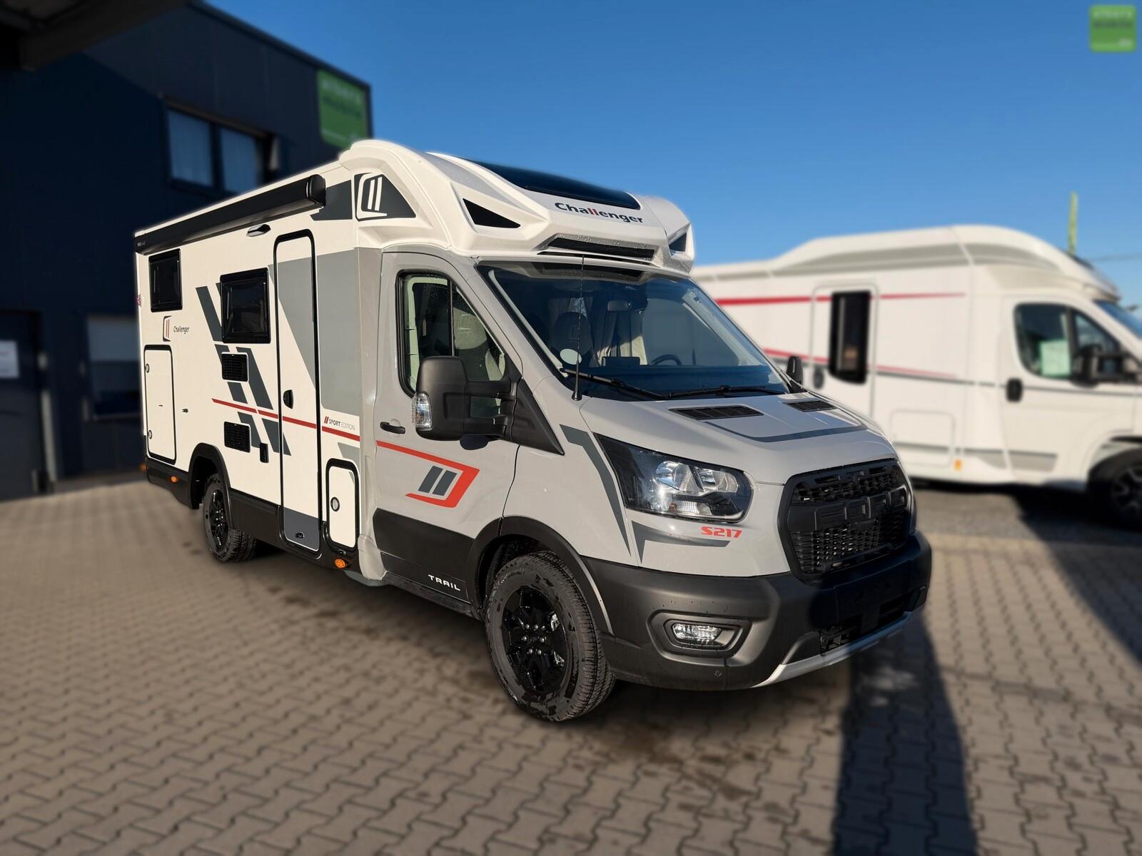 Challenger Teilintegriert S Sport Edition S217 Arctic 2026