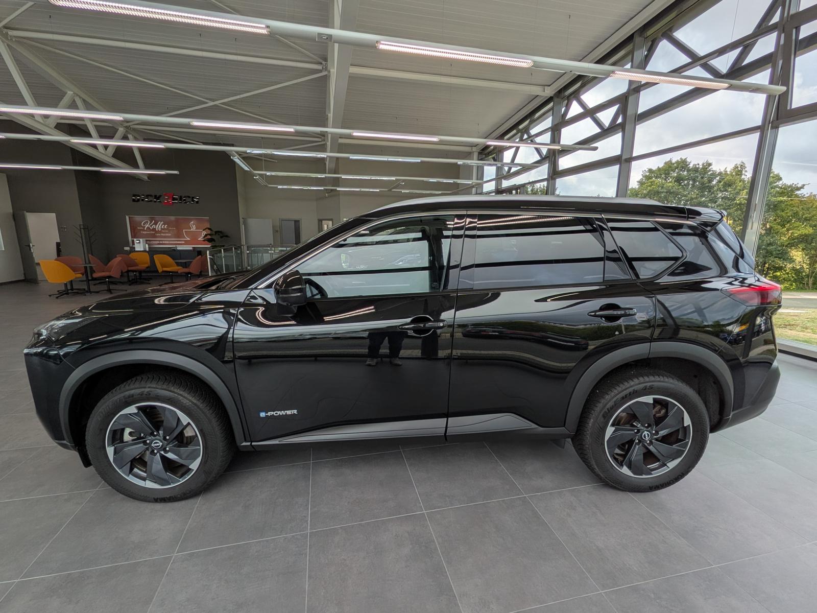 Nissan X-Trail 1.5 e-Power N-Connecta ACC 360 Navi 12", миниатюра 4