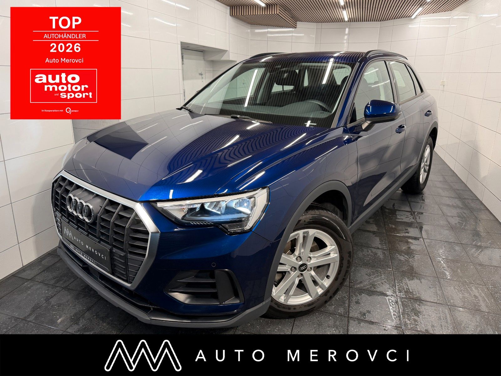 Audi Q3 35 TDI S-tronic/LED/Navi/Lane/Totwinkel/DAB