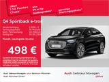 Audi Q4 Sportback e-tron 55 qu. Pano/Wärmep./HuD/ - Audi: Schwarz