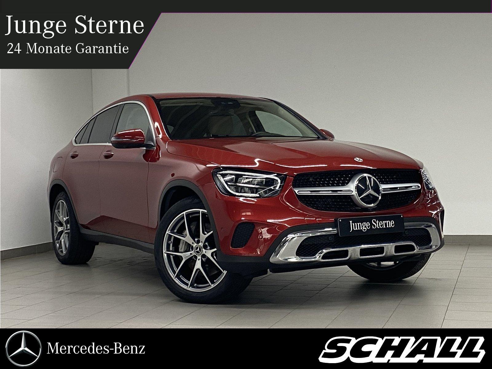 Mercedes-Benz GLC 400 d 4M COUPÉ 20″AMG+AHK+KEY+LED+NAV+360°