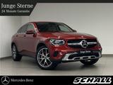 Mercedes-Benz GLC 400 d 4M COUPÉ 20"AMG+AHK+KEY+LED+NAV+360° - Mercedes-Benz GLC 400 aus 2023