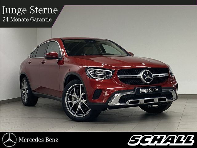 MERCEDES-BENZ GLC 400 d 4M COUPÉ 20"AMG+AHK+KEY+LED+NAV+360°