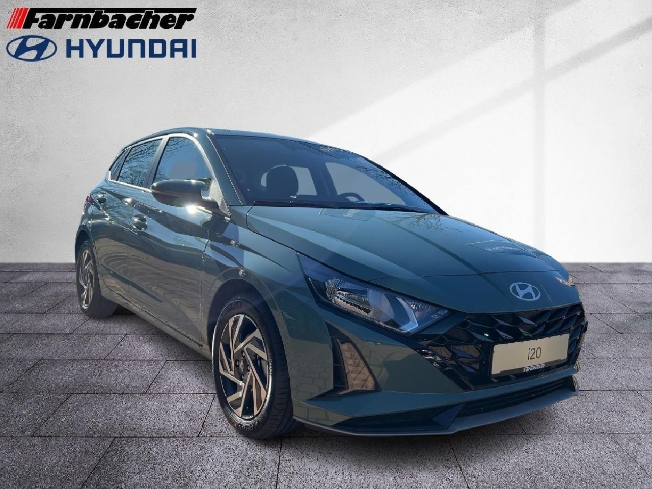 Fahrzeugabbildung Hyundai i20 Trend