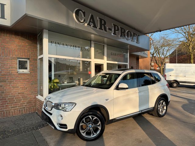 BMW X3 xDrive 20 d X-line Autom. Navi/Panorama/Xenon