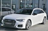 Audi S6 Avant 3.0 TDI quattro Matrix* B&O* Pano* 21" - weiße Audi S6