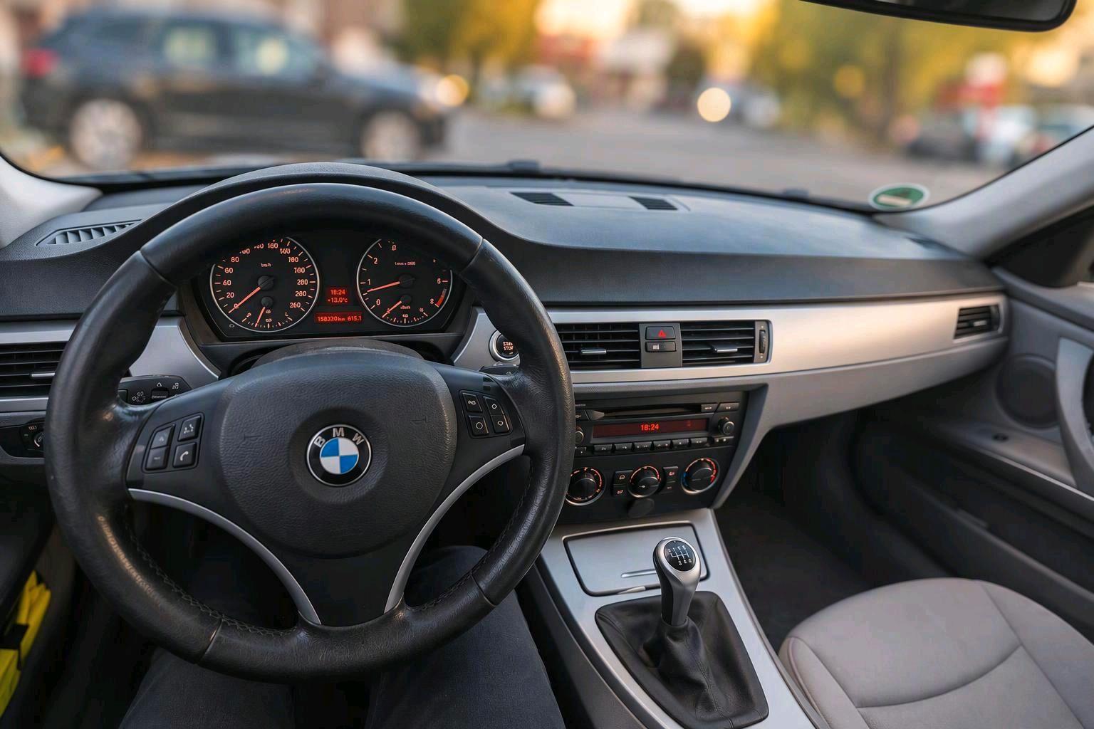 BMW 318 2007 — photo 5