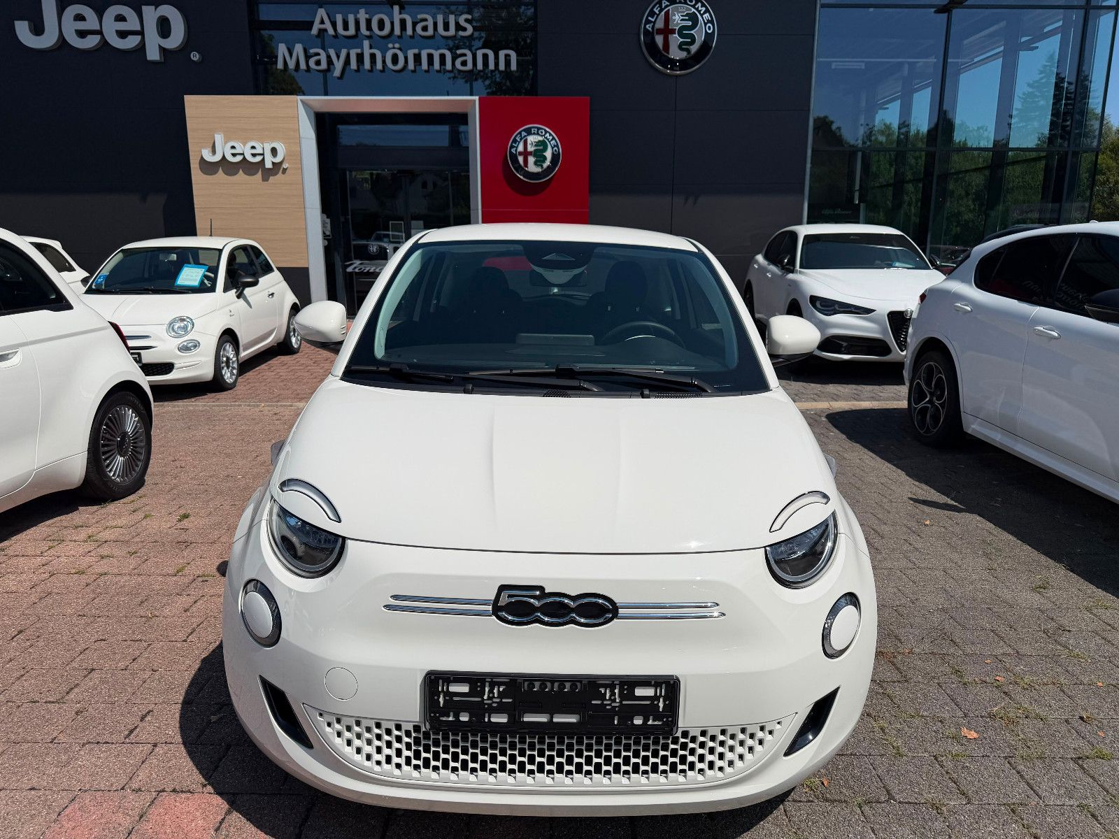 Fahrzeugabbildung Fiat 500E