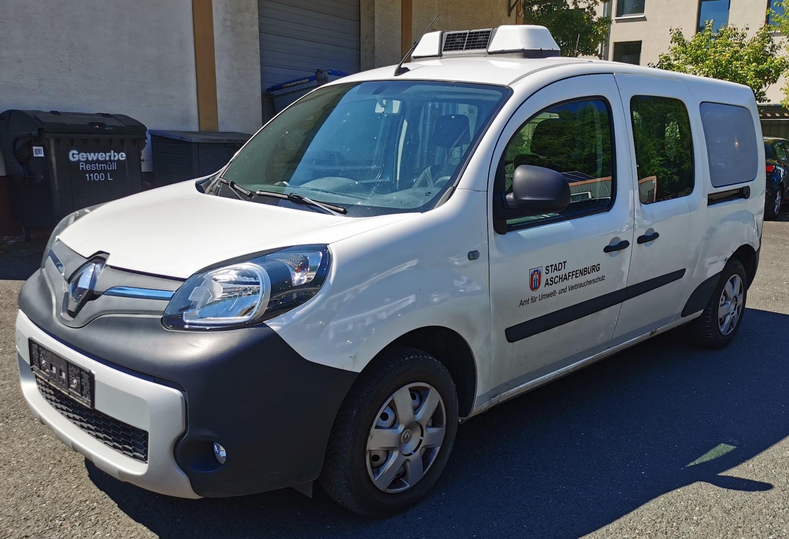 Renault Kangoo Z.E. Maxi 5-Sitzer Navi Klima Flügeltüren
