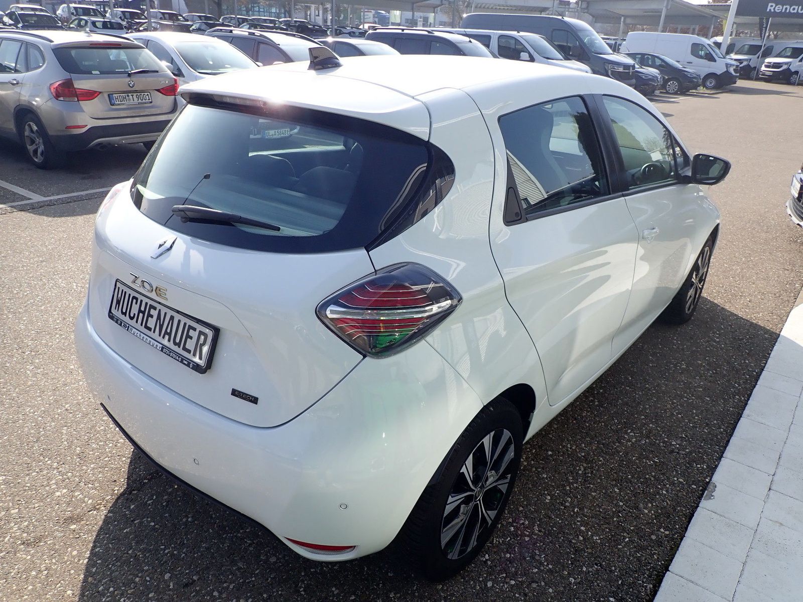 Fahrzeugabbildung Renault ZOE Evolution EV50 110PS