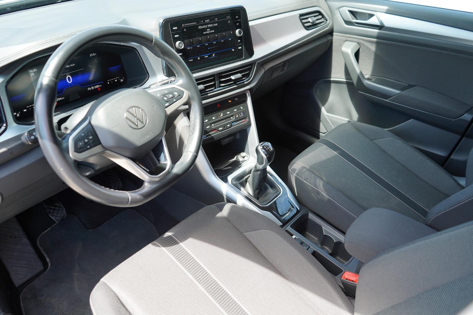 Volkswagen T-Roc 1.0 R-Line LED Navi ACC Virtual Cockpit, миниатюра 8
