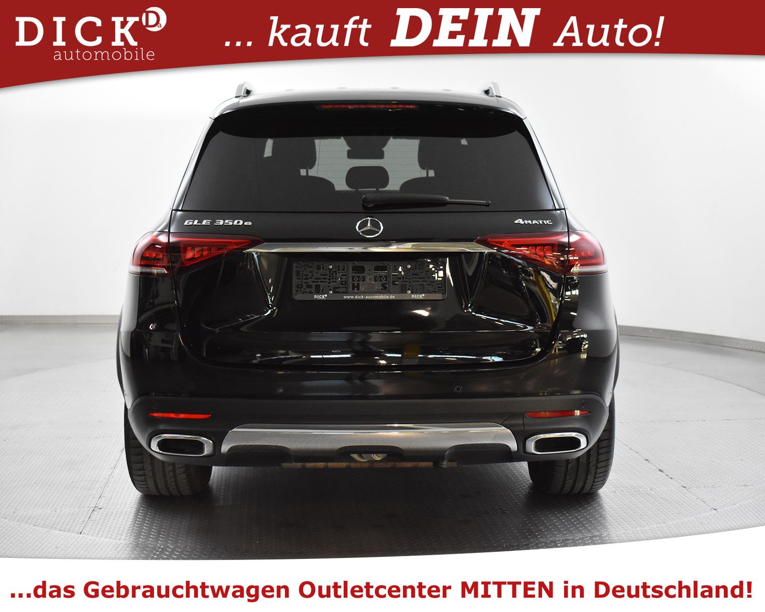 MERCEDES-BENZ GLE350e 4M AMG Line BURM+STANDHZ+AHK+ACC+KAM+19" - Image 7