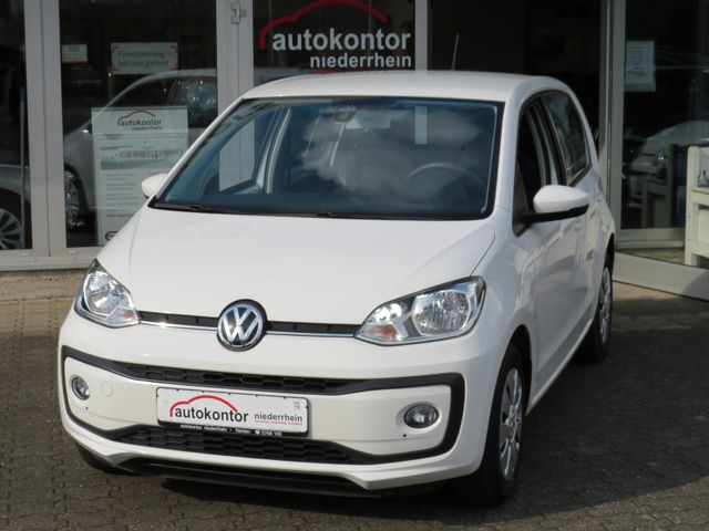 Volkswagen up! move up! KLIMA 4-T SITZH. PDC MAPS&MORE 1.Hd