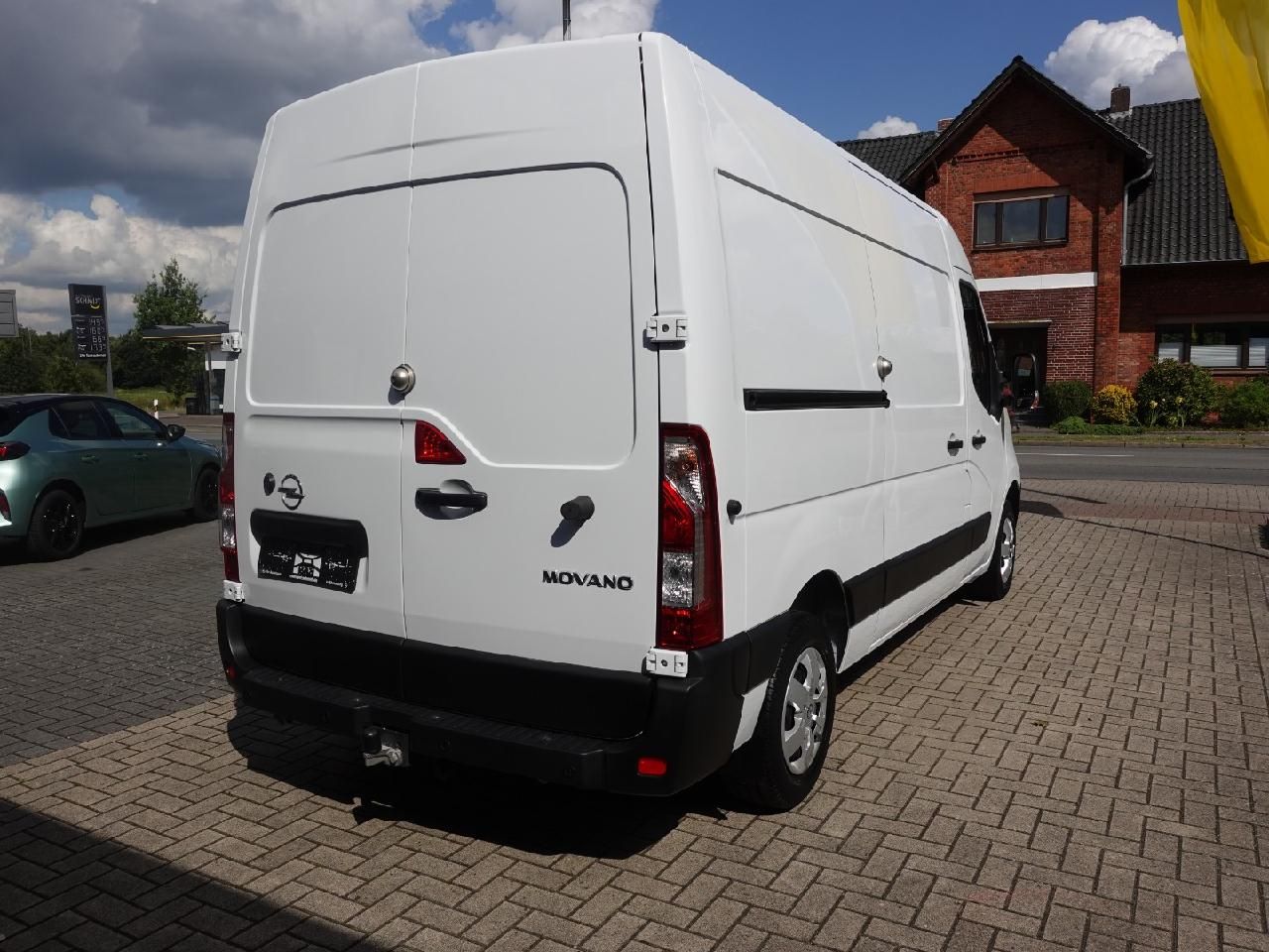 Fahrzeugabbildung Opel Movano Cargo L2H2 3,5t