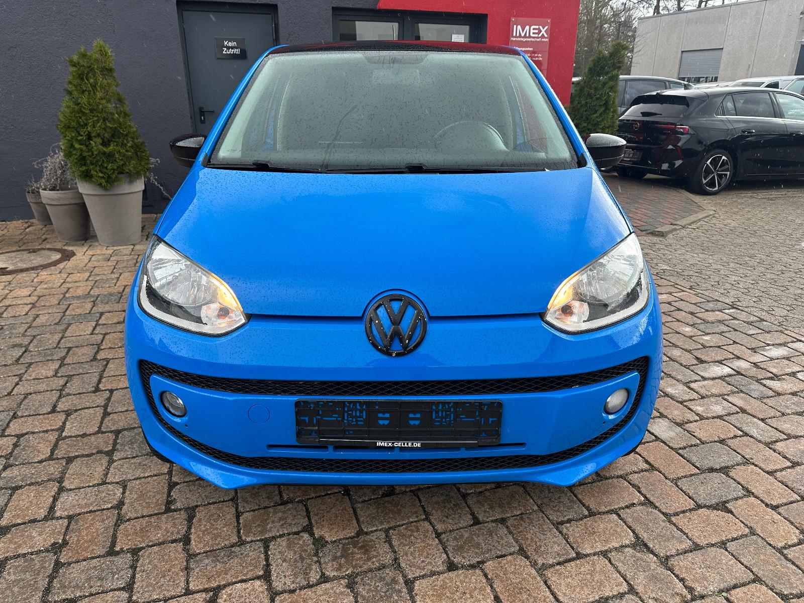 Volkswagen Up! Cup 1.0 60 PS HU neu Klima Alu 4-türig