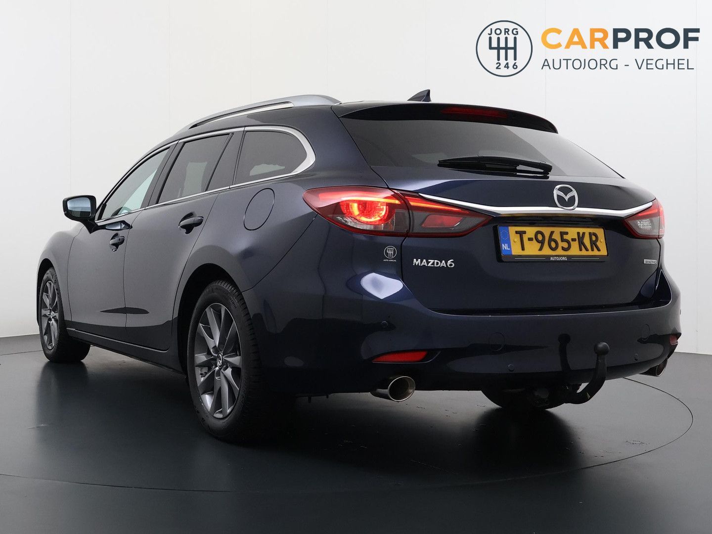 Mazda 6 Sportbreak 2.0 SkyActiv-G 165 Centre-Line AHK imagem 2