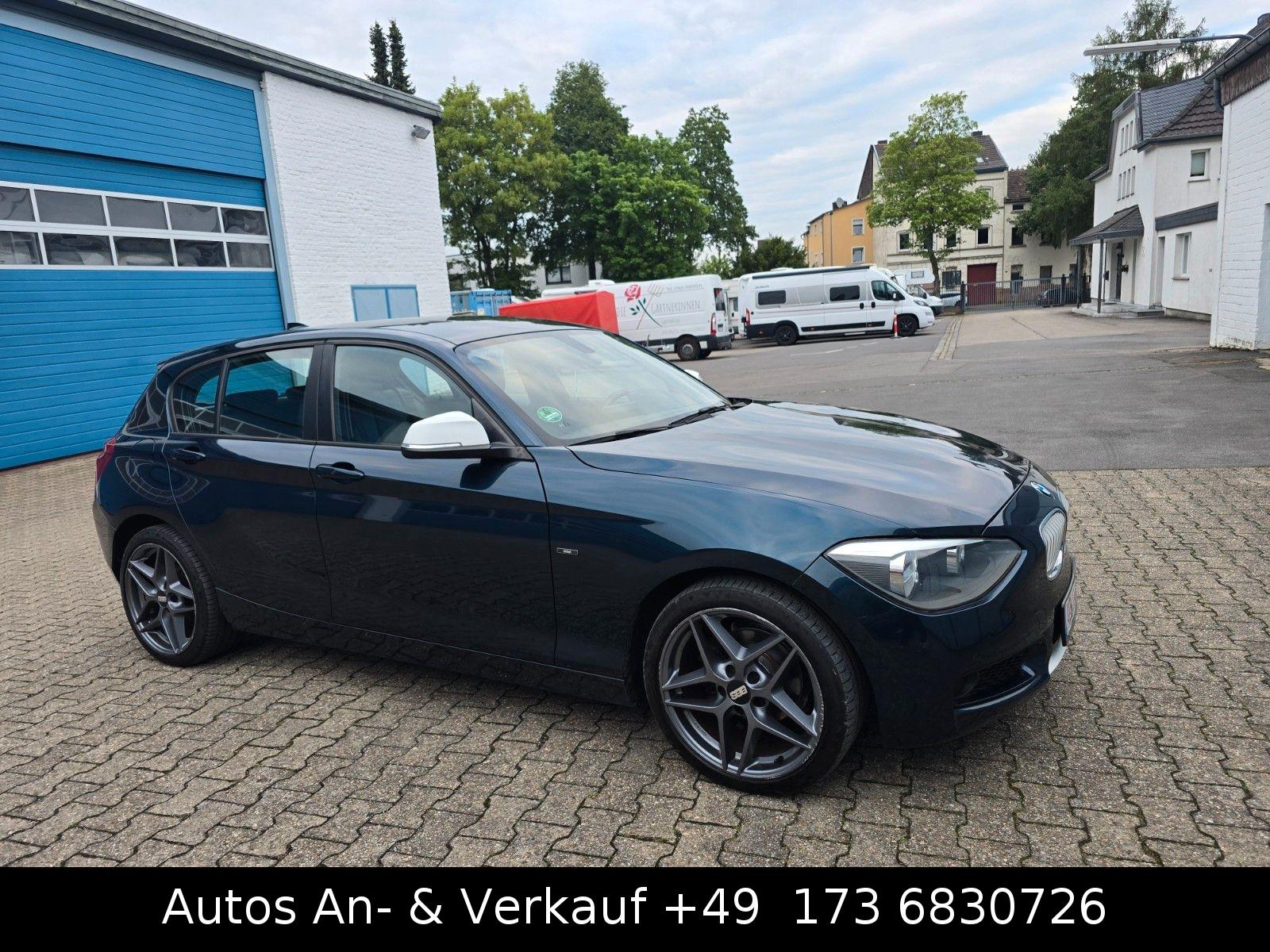 BMW 116 1 Limousine 5-trg. 116 i.Klimatronic.PDC.