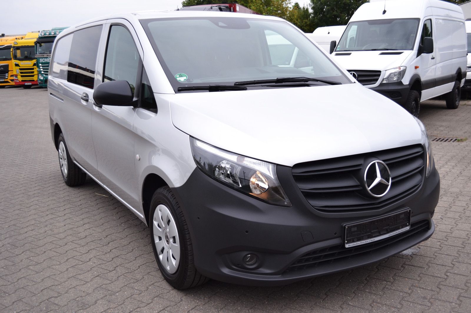 Mercedes-Benz Vito 116 CDI Lang Automatik Distronik Kamera imagem 2