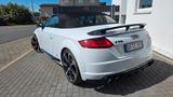 Audi TTS Roadster 2.0 TFSI S tronic quattro - - Audi TTS: Weiß