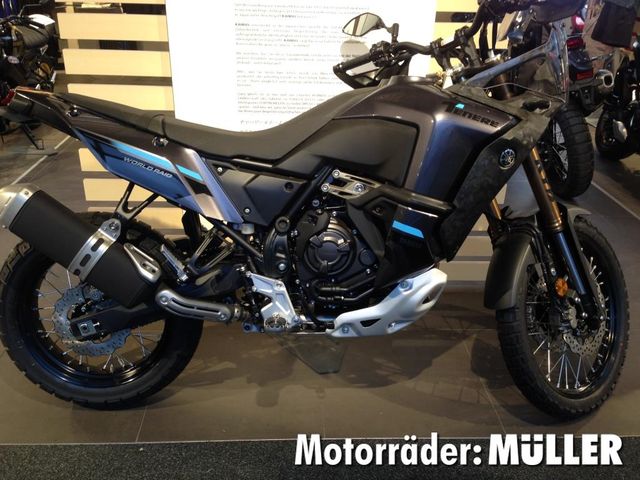 Yamaha XTZ 700 Tenere World Raid 2024 inkl. Explorer Pa