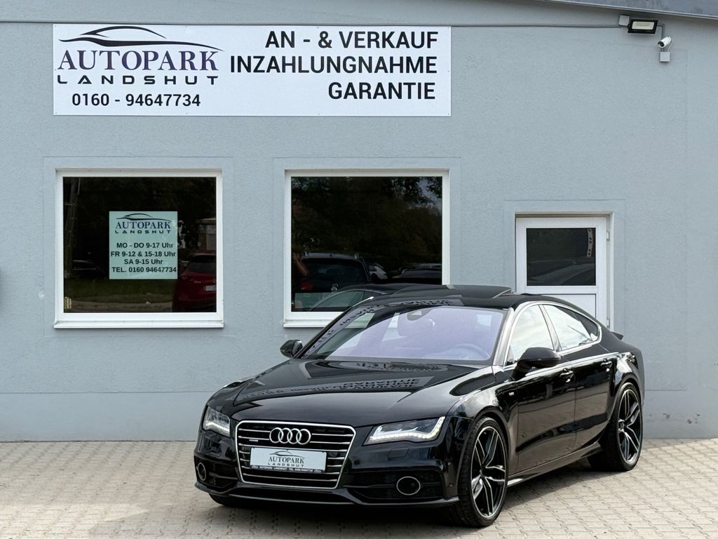 AUDI A7 – Hauptansicht