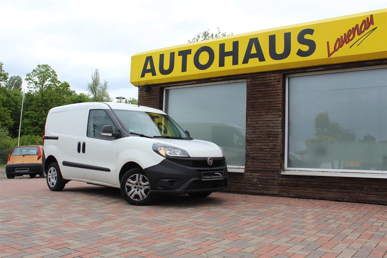 Fiat Doblo Klima, Anhängerkupplung