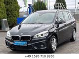 BMW 218d Gran Tourer Advantage Xenon LEDs Navi Euro6 - rote BMW 218