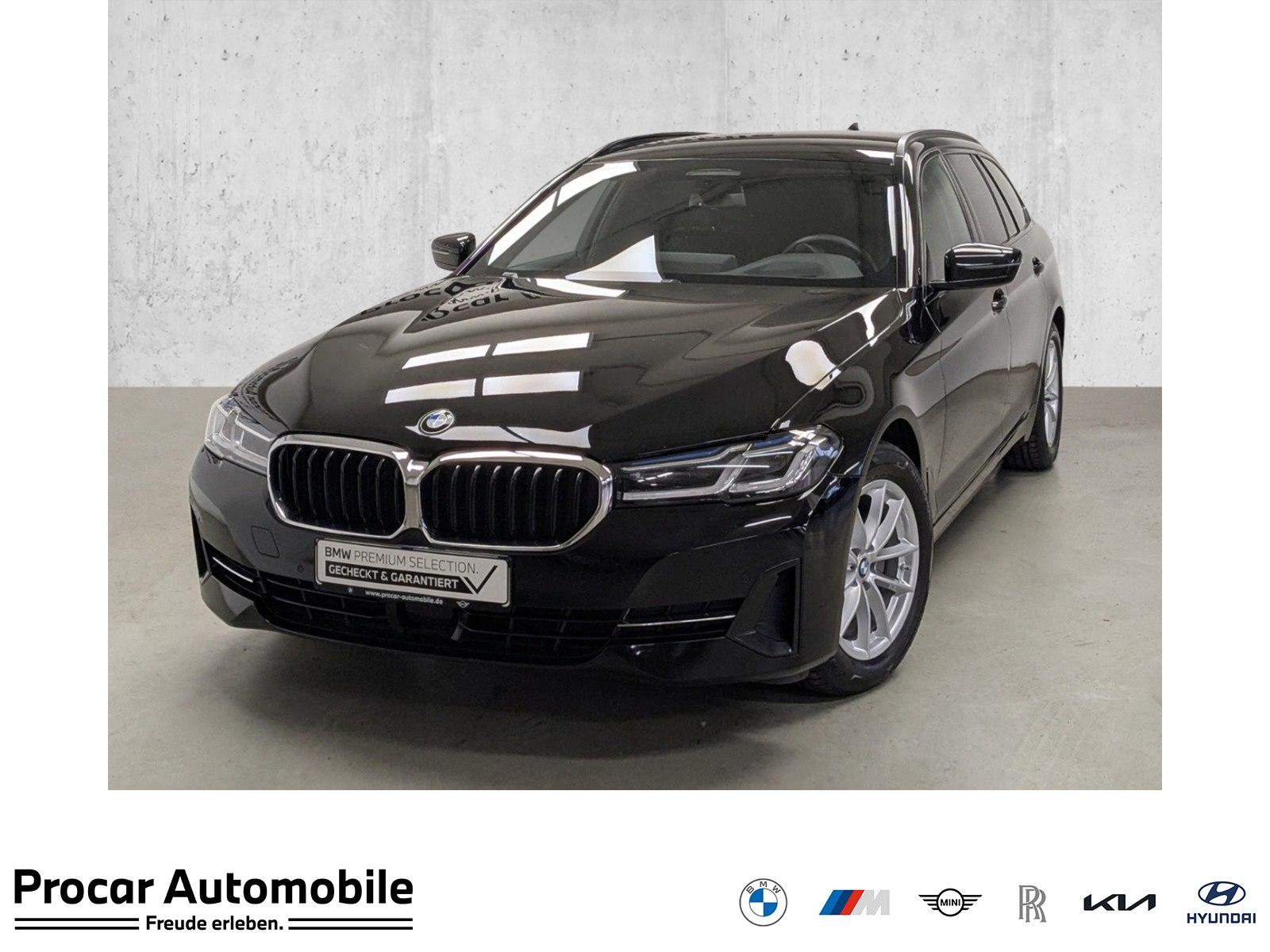 BMW 520d Touring Laser DA Prof HuD PA H/K Komfortsit