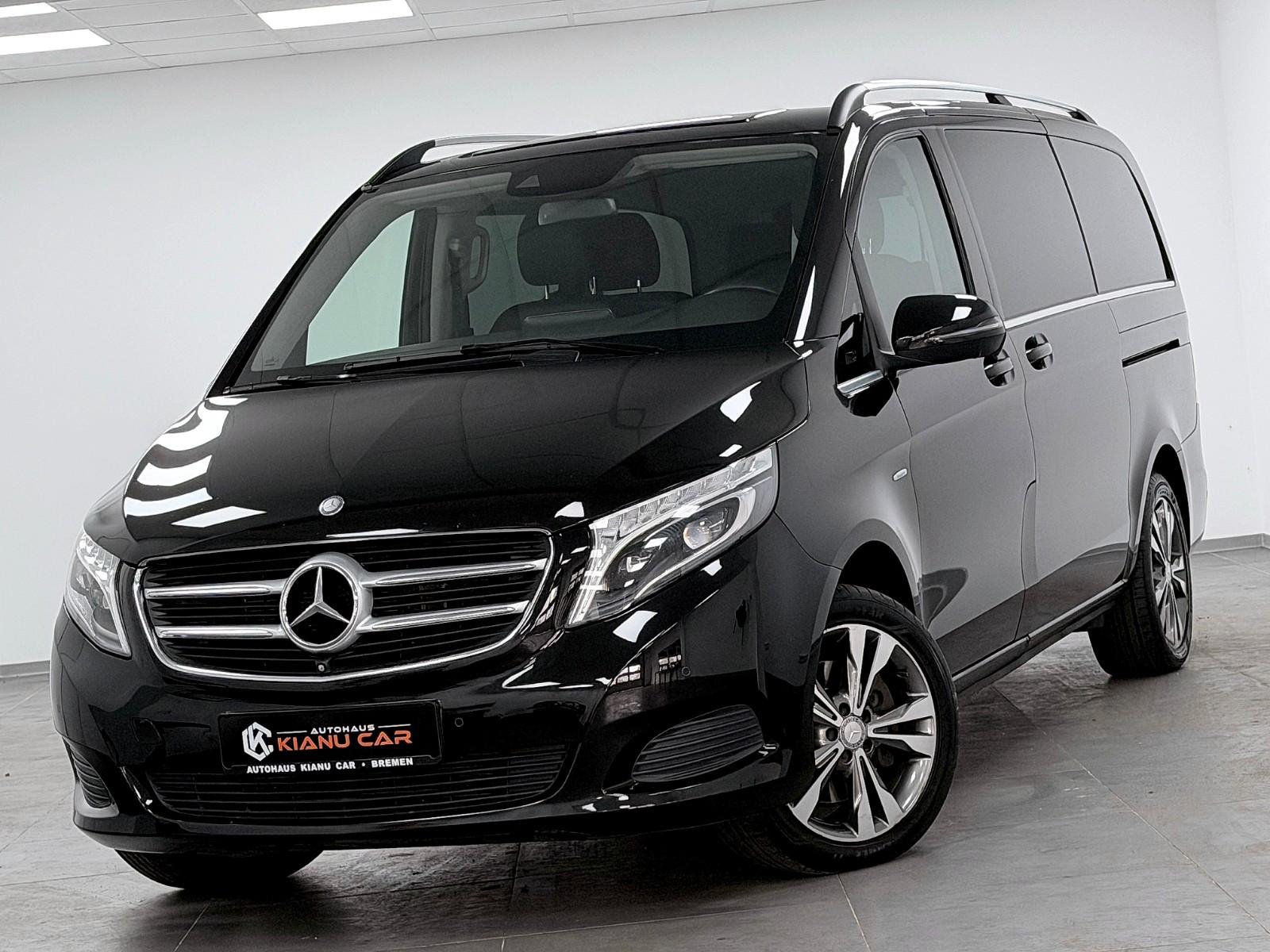 Mercedes-Benz V 250 AVANTGARDE EDITION 4MATIC lang-AHK-360°KAM