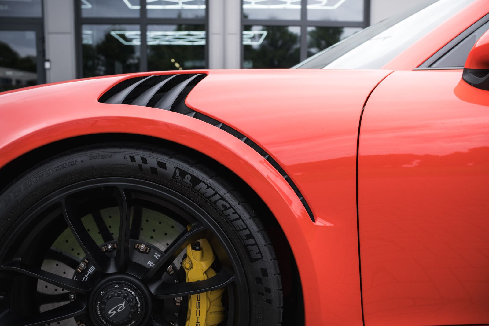 Fahrzeugabbildung Porsche 991.1/911 GT3 RS-Lift-PCCB-90 Ltr. Tank-PDLS+