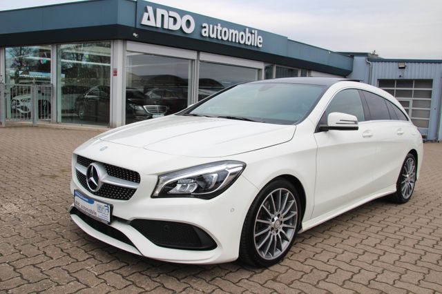 Mercedes-Benz CLA 200 Shooting Brake AMG-Line LED/Navi/Kamera