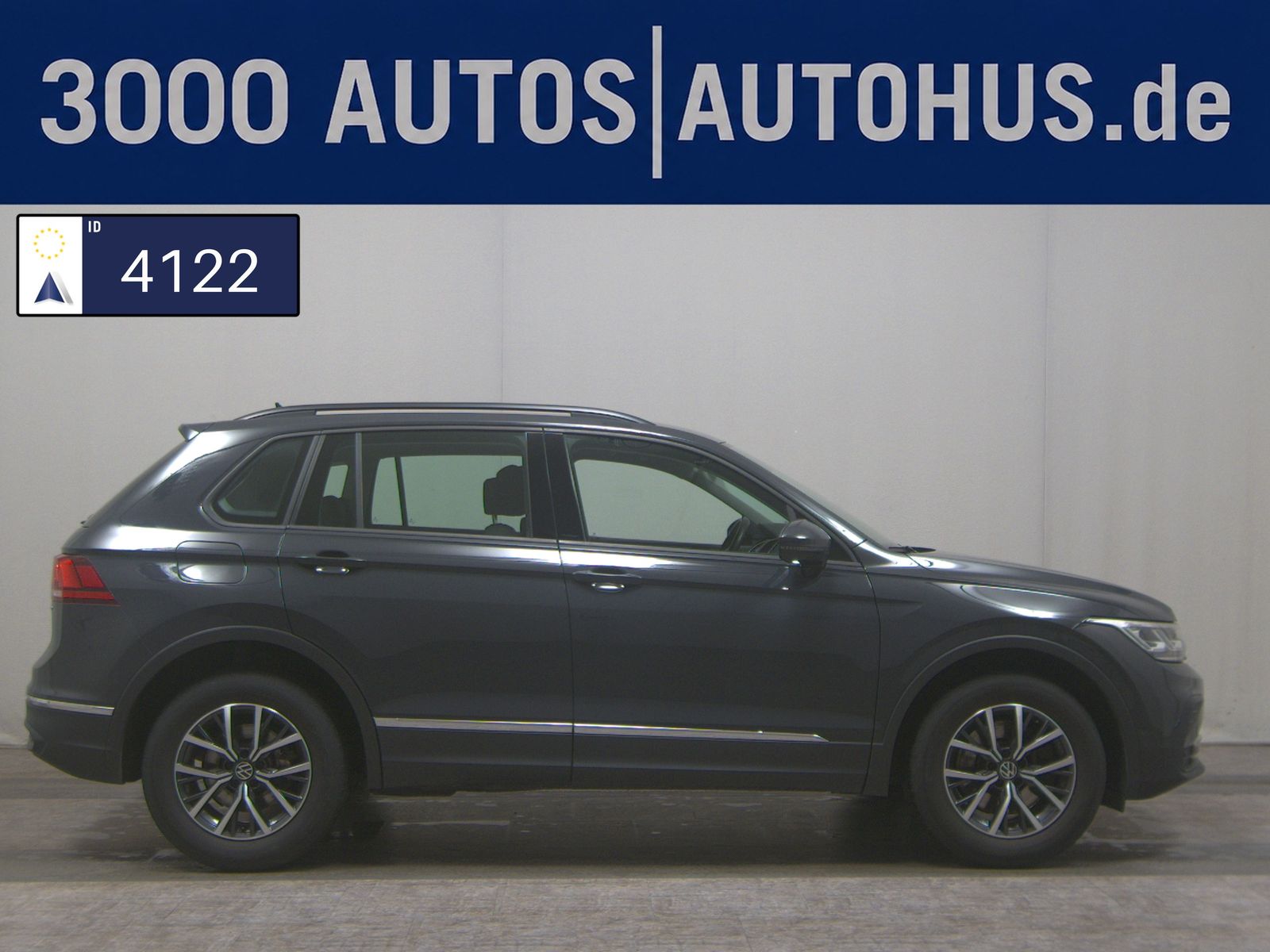 Volkswagen Tiguan 1.4 TSI eHybrid Life Navi Matrix AID ACC