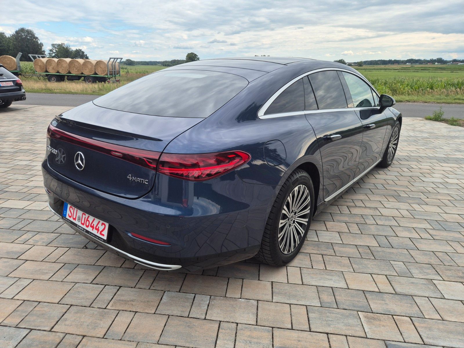 Mercedes-Benz EQS EQS 580 4Matic Hyperscreen Pano foto 6