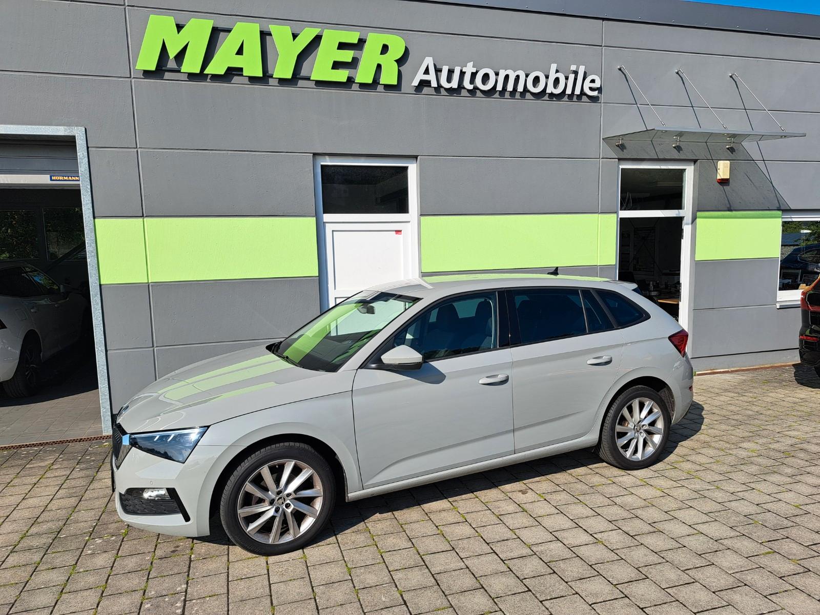 Skoda Scala Style "Klimaautomatik-LED-SHZ"