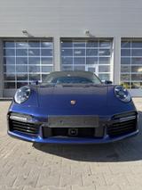 Porsche 911 Turbo S Coupe - blaue Porsche 911 Urmodell