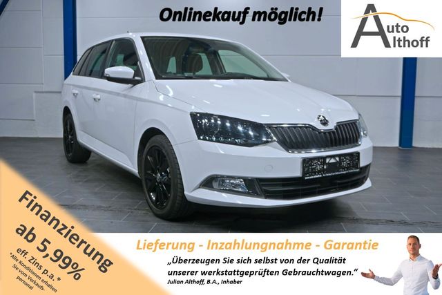 Skoda Fabia 1.0TSI Kombi Style NAV AHK TEMP BLUETOOTH