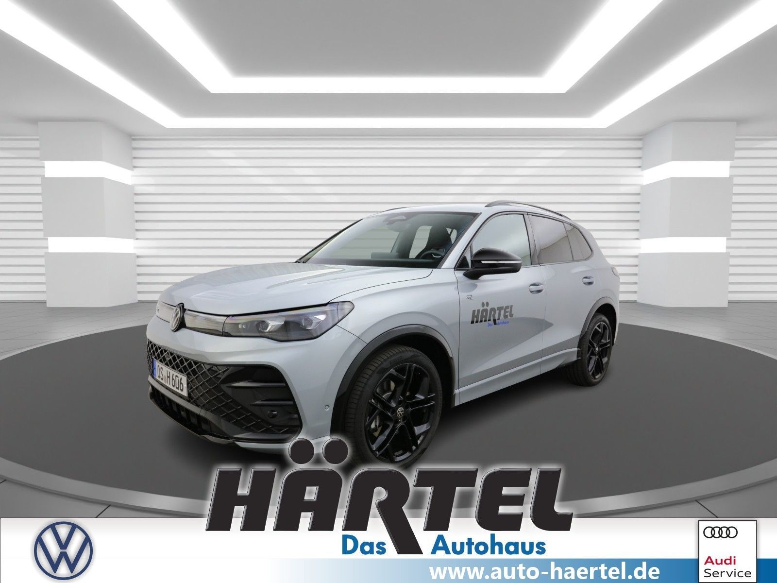 Volkswagen TIGUAN R-LINE BLACK STYLE 2.0 TDI SCR DSG (+EURO