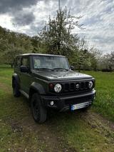 Suzuki Jimny AllGrip + AHK + Klima - gebrauchte Suzuki Jimny aus dem Jahr 2022