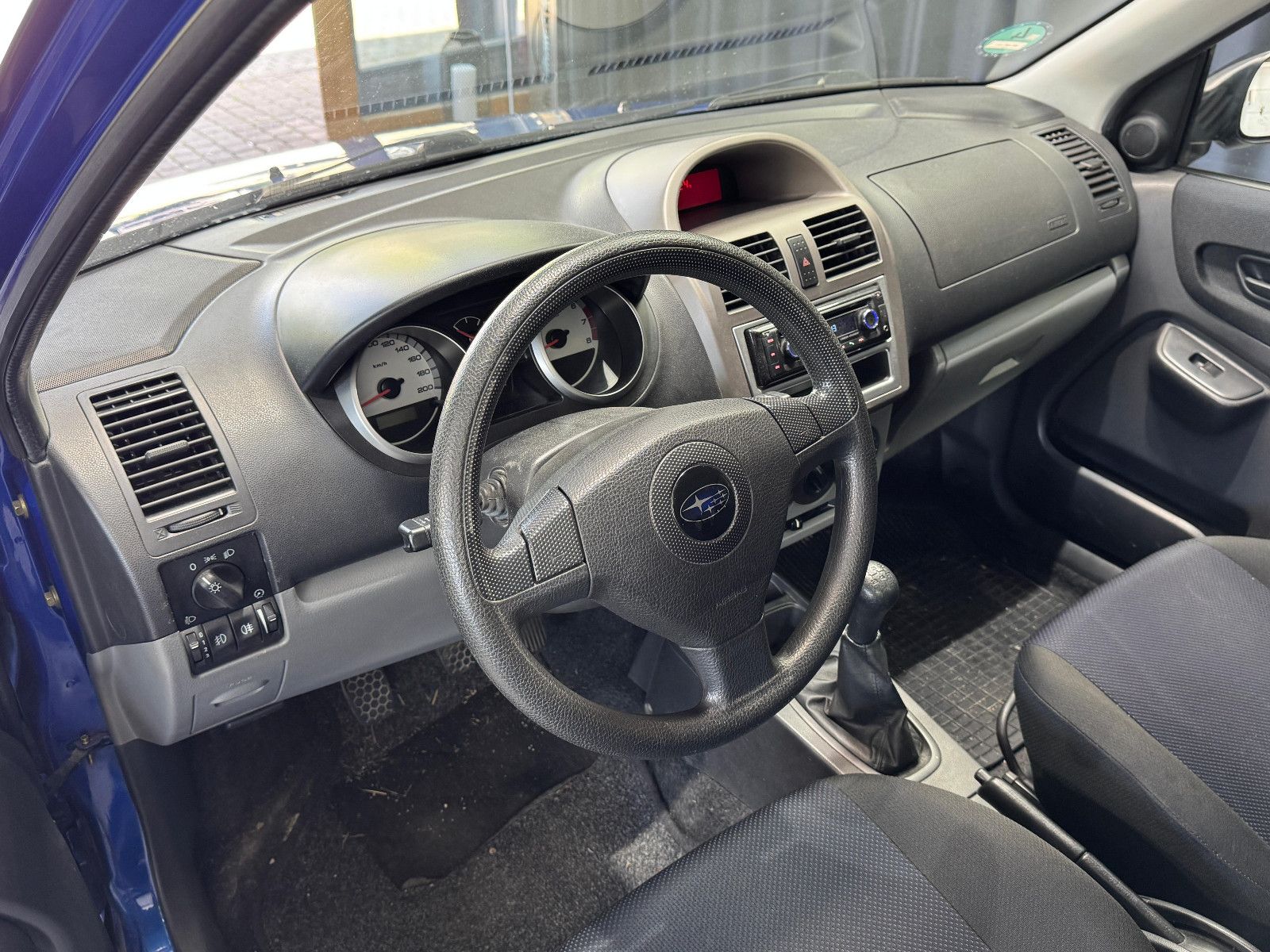 Fahrzeugabbildung Subaru Justy J12 1.3 Special Edition|Klima