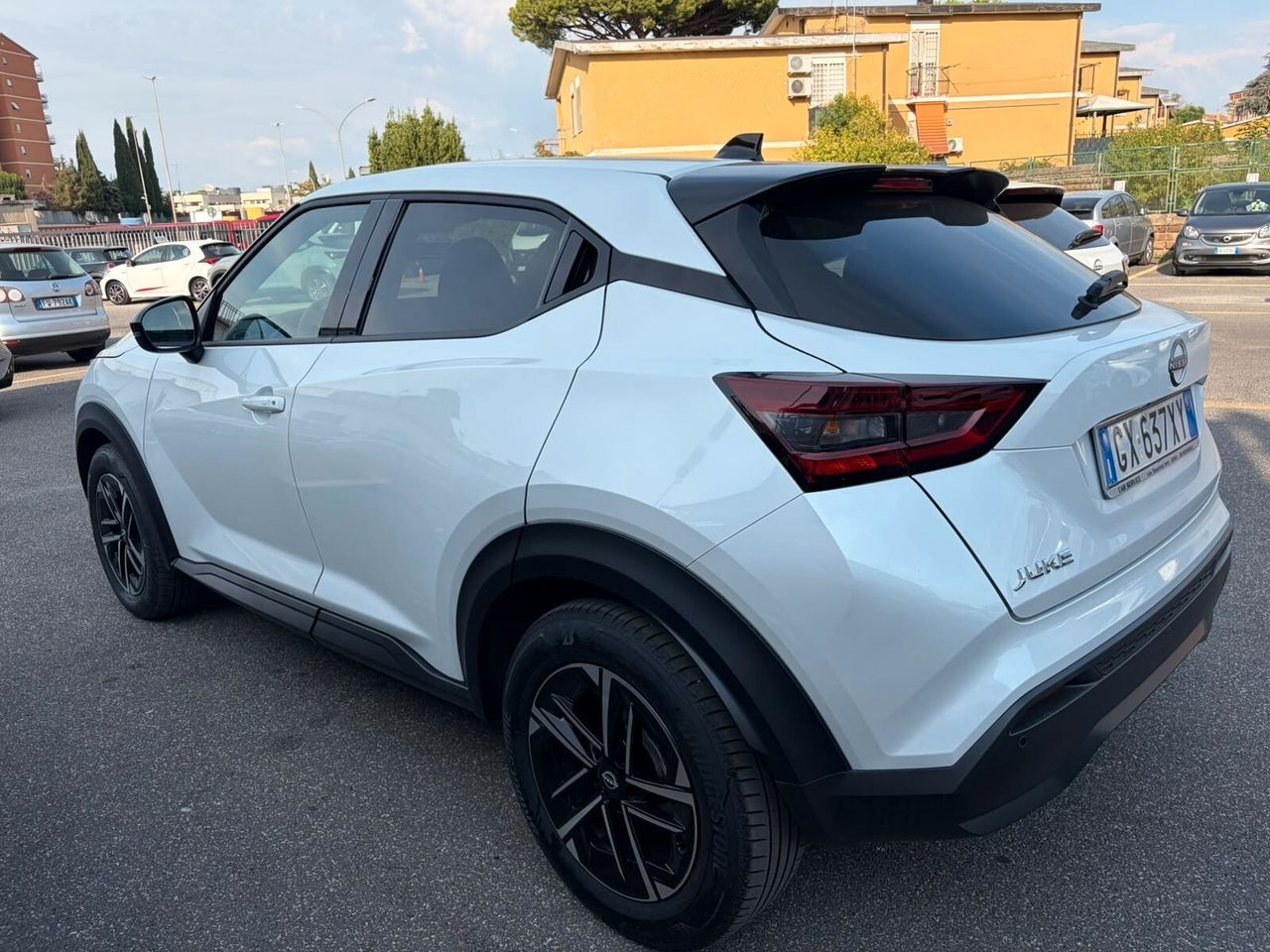 Nissan Juke 1.0 DIG-T 114 CV DCT N-Connecta imagem 3