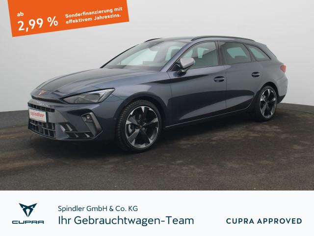 Cupra Leon ST 1.5 eTSI DSG / Navi, FullLink, LED, RFK