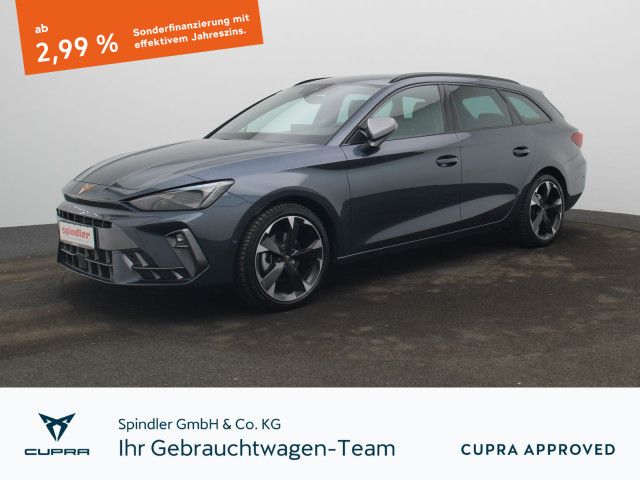Cupra Leon ST 1.5 eTSI DSG / Navi, FullLink, LED, RFK