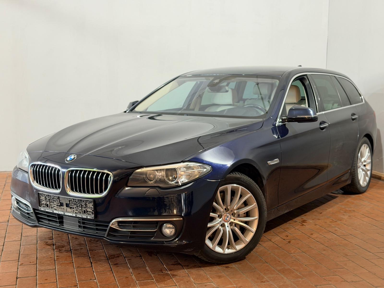 BMW 530 d xDrive Luxery Luft Head-Up Acc Standheizun