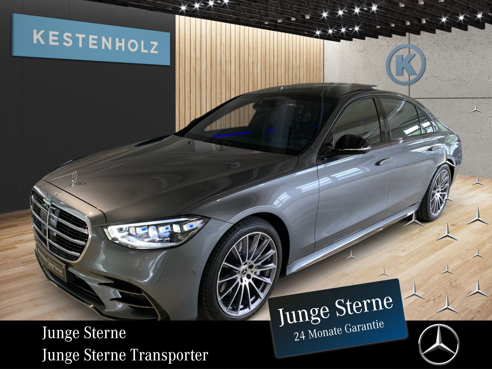 MERCEDES-BENZ S 450 4M Limo lang *AMG*HA-LENK*PANO*DRIVE-PILOT