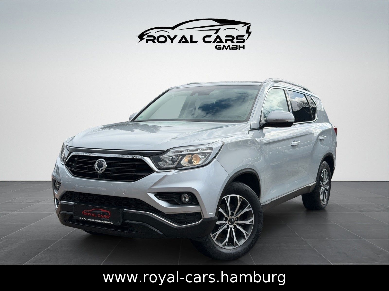 SSANGYONG REXTON
