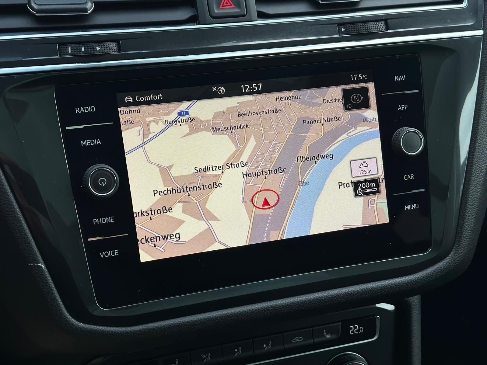 VW Tiguan Allspace 2.0TDI HIGHLINE 4M* LED#SHZ#KEYL - Image 14