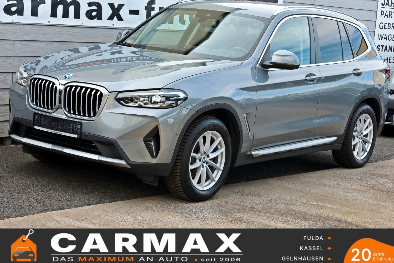 Fahrzeugabbildung BMW X3 xDrive 20 d,Leder,Navi,LED,SH,360°Kam,Keyless