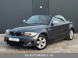 BMW 118d Cabrio Automatik *NAVI*PDC*AHK*LEDER*KEYLSS - BMW 118 aus 2012: 118d