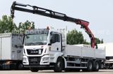 MAN TGS 26.460 6x4 Retarder Kran PK 19001 SLD5 Funk
